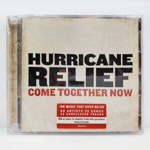 Hurricane Relief Double CD 2 Disc Come Together Now Various Artists 2005 Sealed
